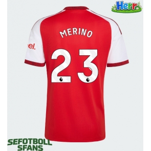 Arsenal Mikel Merino #23 Hemmatröja 2026-27 Kortärmad